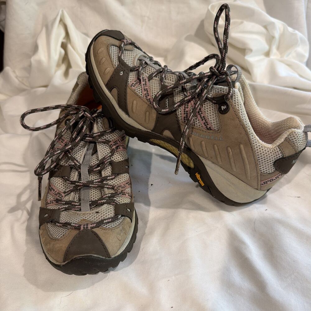 Merrell Siren Sport Hiking Shoes Women’s 6 Air Cushion Athletic QForm Comfort